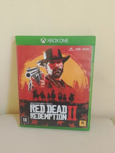Red Dead Redemption 2 Mídia Física Xbox One