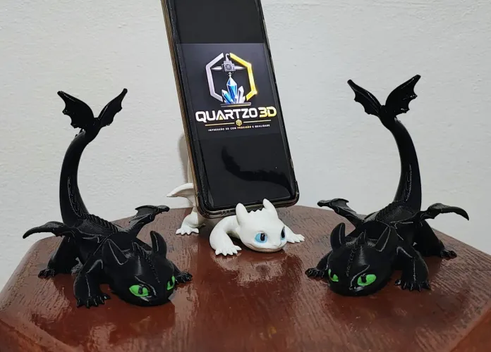 Suporte Celular Fúria da Noite & Fúria da Luz