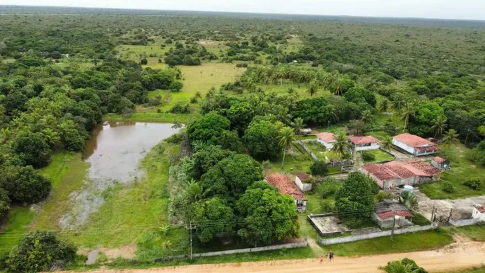 Terreno espaçoso (39hectares) em área rural de Ceará-Mirim - RN