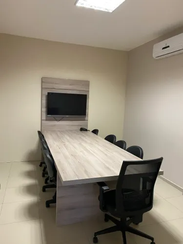 Sala Comercial Mobiliada 