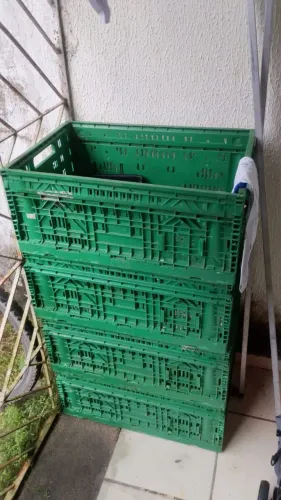 Caixa de hortifruti e organizadora