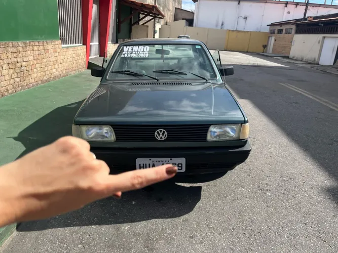 Volkswagen Voyage GL/ Special 1.6/ 1.8 (álcool) 1993