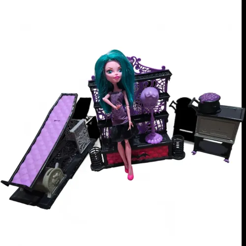 Boneca monster high crie seu monstro 