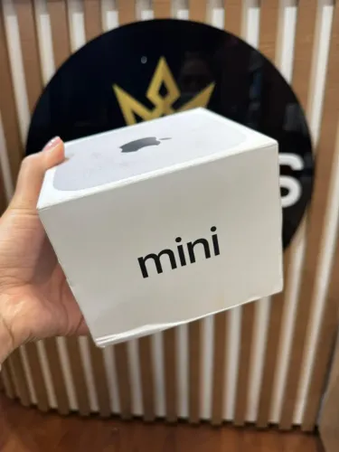 Mac Mini M4 256/16 Lacrado Preço Baixo BH