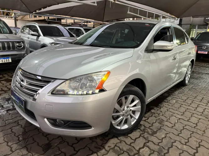 Nissan Sentra SV 2.0 Flexstart 16V Aut. 2014