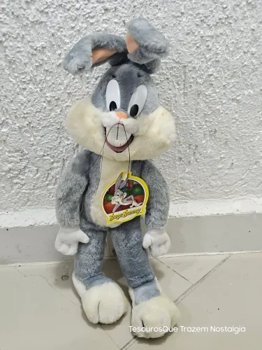 Pelúcia Perna Longa Warner Bros 1993 45cm com Etiqueta