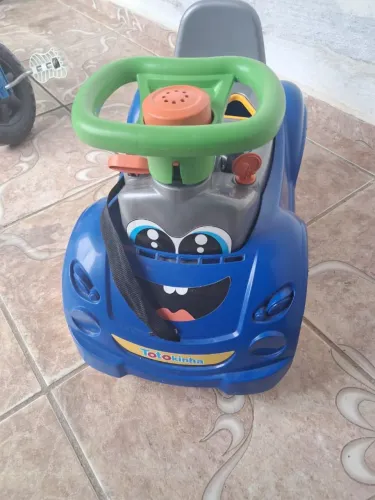 TOTOKINHA E VELOCIPE SPIDEN