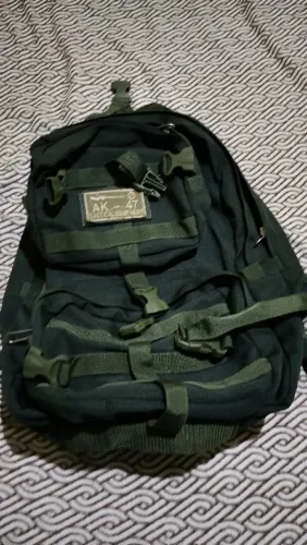 Mochila Tática de Lona Americana