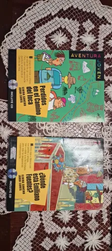 Livros de espanhol Aventura jovem