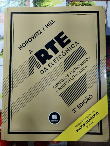 A Arte da Eletrônica.
