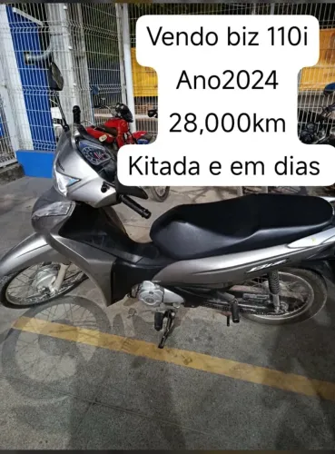Honda Biz 110i 2024