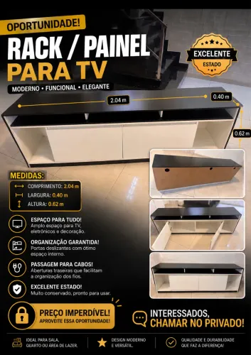 RACK semi novo ?OPORTUNIDADE?.