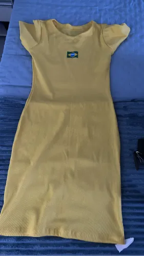 Vestido Brasil 