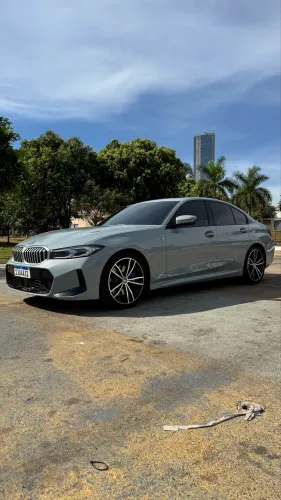 BMW 320I A 2.0 TB M Sport Activeflex 16V 4P 2024