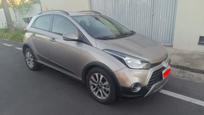 Hyundai HB20X Style 1.6 Flex 16V Aut. 2018