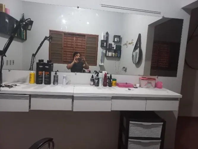 Espelho pra salao