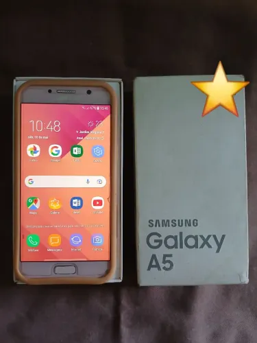 Celular bom e barato Samsung Galaxy A5