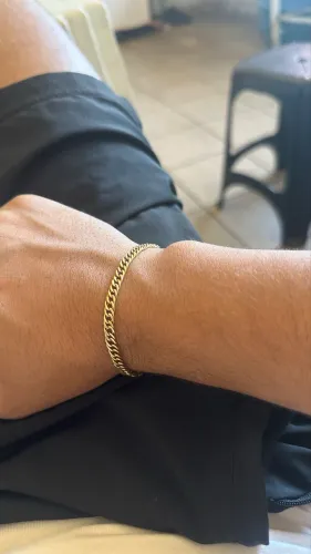 Pulseira de OURO 18k