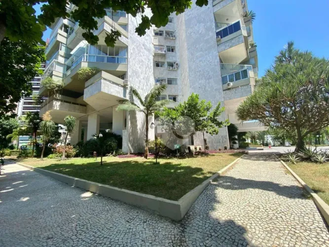 Apartamento com 3 quartos à venda, 200 m² por R$ 3.000.000 - Barra da Tijuca - Rio de Jane