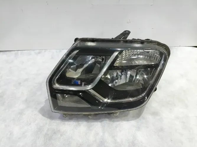 Farol esquerdo Duster 2015 2016 2017 2018 2019 original