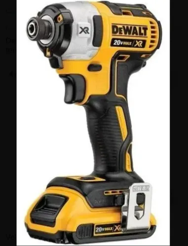 Chave de impacto parafusadeira dewalt