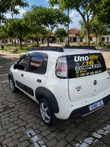 Fiat Uno WAY 1.0 EVO Fire Flex 8V 5P 2016