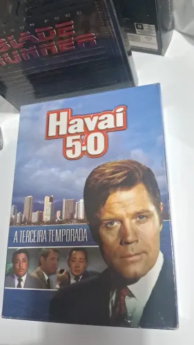 Havaii 5.0 terceira temporada dvd original