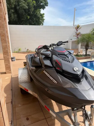 JETSKI SEADOO GTR-XRS 300 ANO 2024 C/40H R$ 128.000 TEL. *