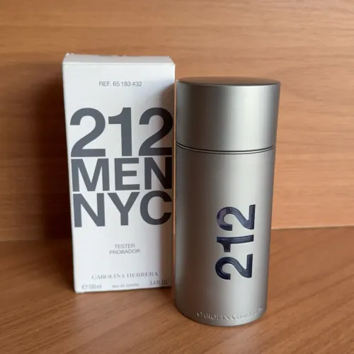 212 Men NYC Carolina Herrera