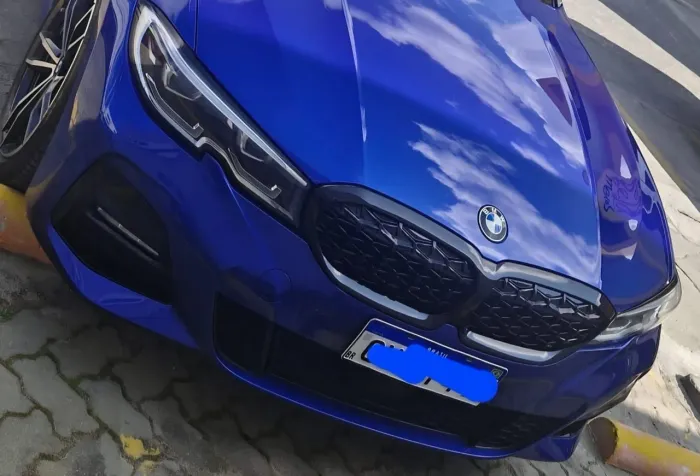 BMW 320I A 2.0 TB M Sport Activeflex 16V 4P 2020