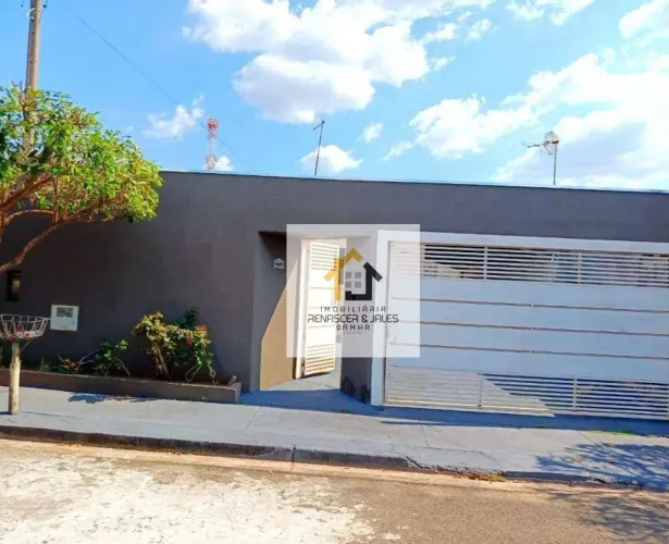 Casa com 3 dormitórios à venda, 118 m² por R$ 265.000 - Luz da Esperança - São José do Rio