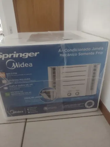 Vendo ar-condicionado - valor 1800