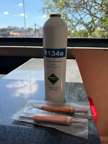 Gás Refrigerante R134 a