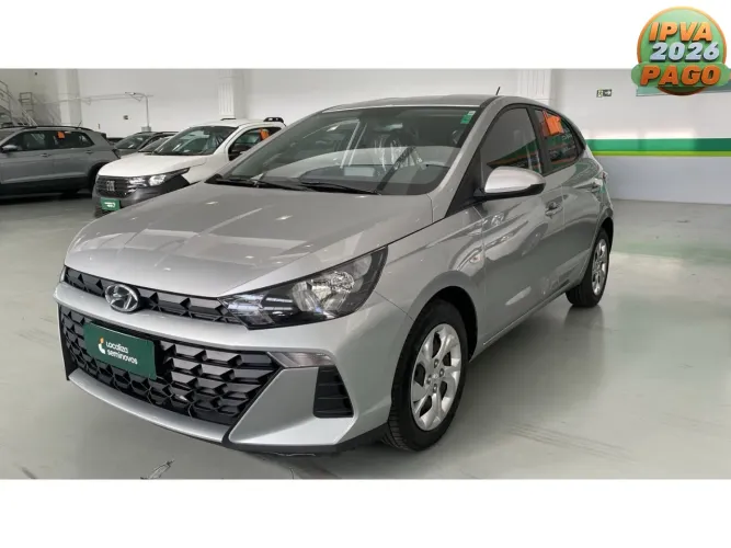Hyundai HB20 Comfort 1.0 Flex 12V Mec. 2026