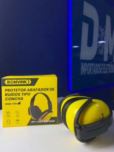 Protetor Abafador de Ruídos Bomvink BOM-7411