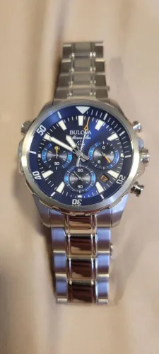 Relogio bulova marine star