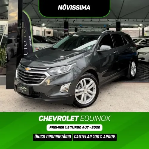Chevrolet Equinox Premier 1.5 Turbo 172cv AUT 2020