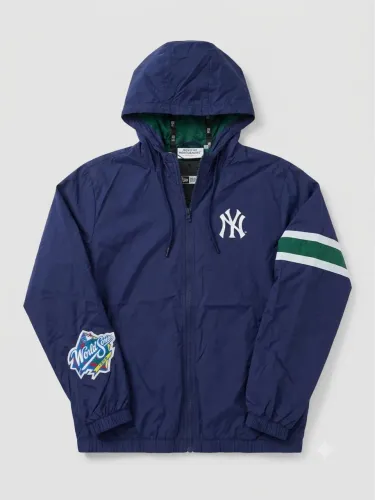 Jaqueta Corta Vento Windbreaker New York Yankees Core