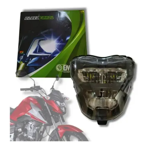 FAROL CG 160, BROS 160, XRE 190 25/26 LED