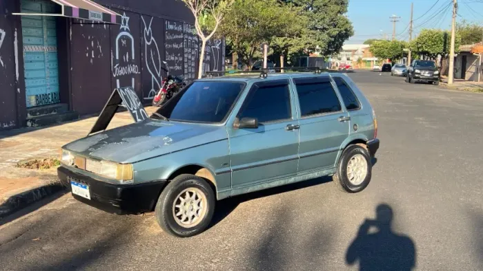 Fiat Uno Mille 1.0 Electronic 4P 1995