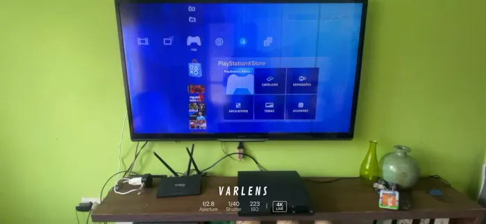 Ps3 destravado com dois controles no modo hen 