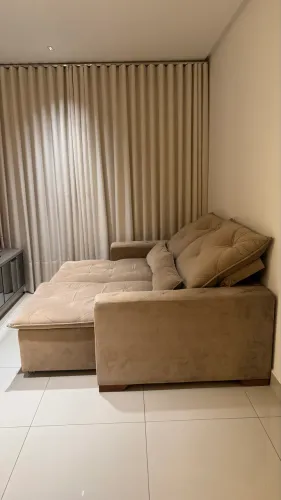 Sofá Usado Retrátil e Reclinável