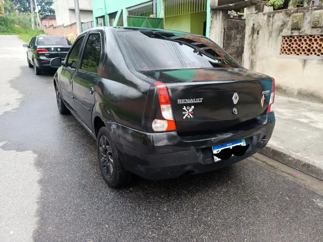 Renault Logan Expres./exp. UP Hi-flex 1.0 16V 4P 2009