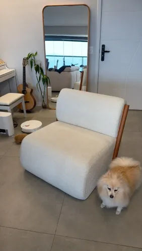 Poltrona Bouclé