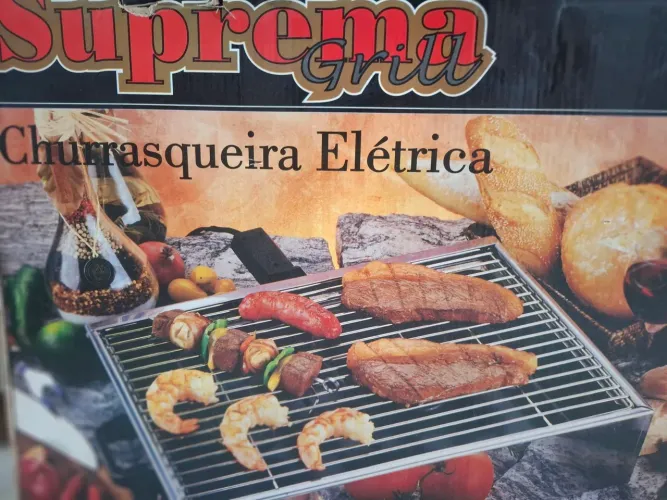 Churrasqueira elétrica