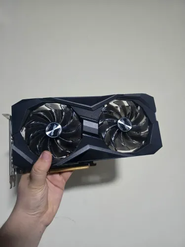 Placa de vídeo RX 6600 8GB ASROCK