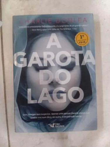 livro a garota do lago
