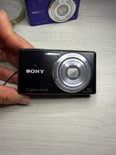 Câmera digital Sony w-530