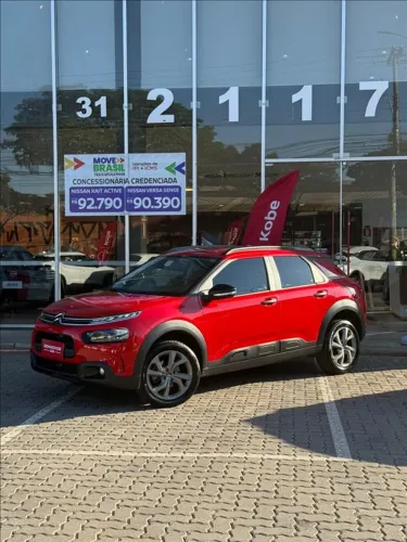 Citroen C4 Cactus Feel 1.6 16V Flex Aut. 2022