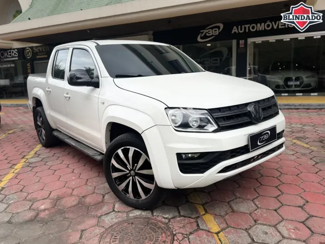 Volkswagen Amarok Trendline CD 2.0 TDI 4X4 Dies AUT 2018